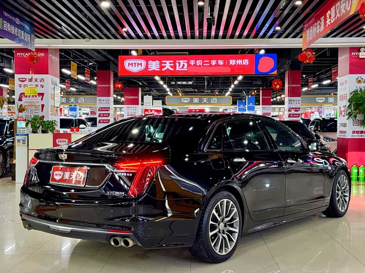 Cadillac CT6, 2022 — фото 4 из 9
