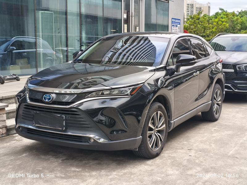 Toyota Harrier, 2021 — купить в Санкт-Петербурге под ключ