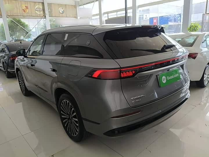 Chery Tiggo 9 Hybrid, 2025 — фото 5 из 9
