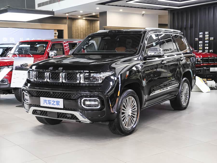 BAIC Beijing Taitan 700, 2026 — купить в Брянске под ключ