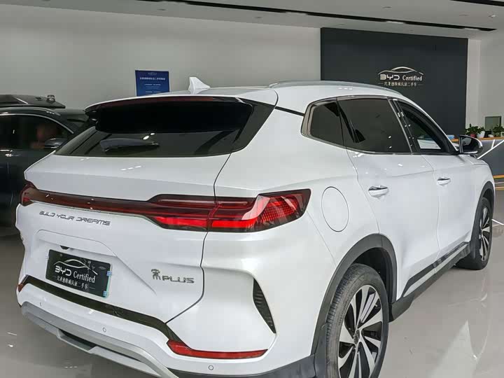 BYD Song Plus Hybrid/EV, 2023 — фото 4 из 9