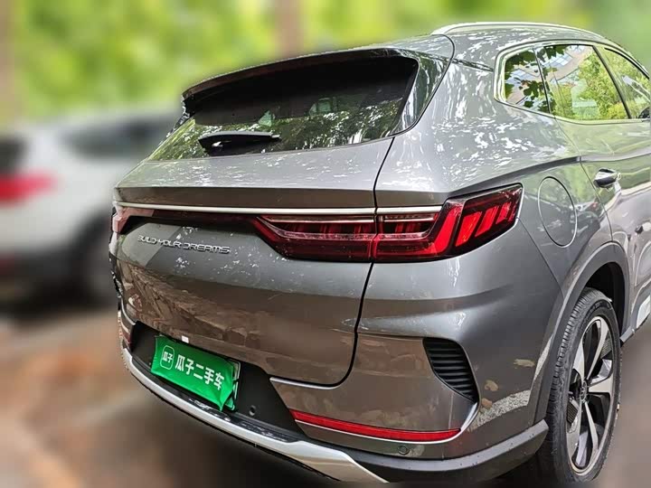 BYD Song Plus Hybrid/EV, 2022 — фото 3 из 9