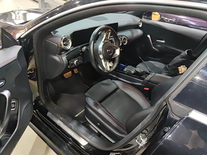Mercedes-Benz CLA-Class, 2022 — фото 5 из 9
