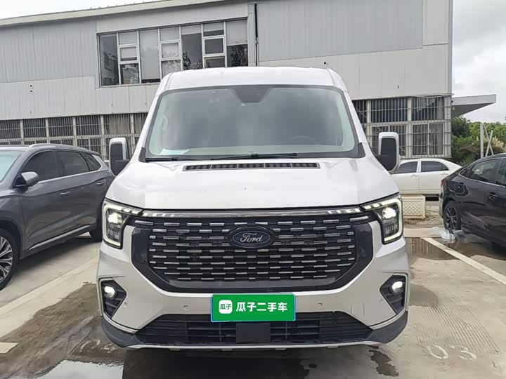 Ford Transit T8, 2024 — фото 3 из 9