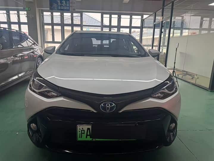 Toyota Levin Hybrid, 2022 — фото 2 из 9