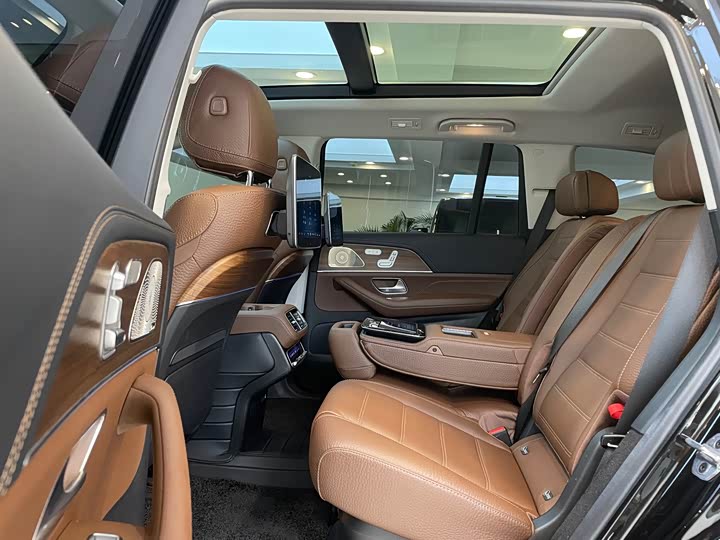Mercedes-Benz GLS-Class, 2024 — фото 11 из 12