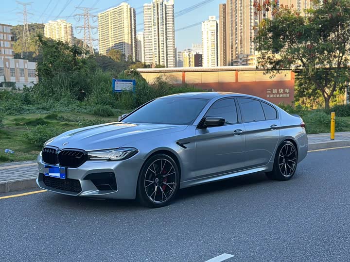 BMW M5, 2022 — купить в Перми под ключ