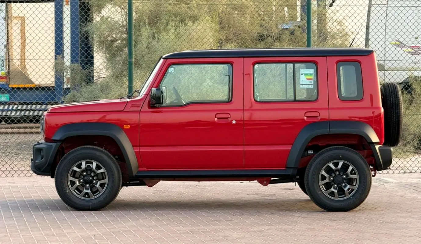 Suzuki Jimny, 2026 — фото 5 из 10