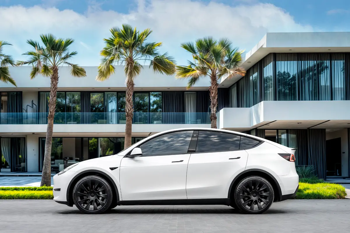 Tesla Model Y, 2022 — фото 2 из 10
