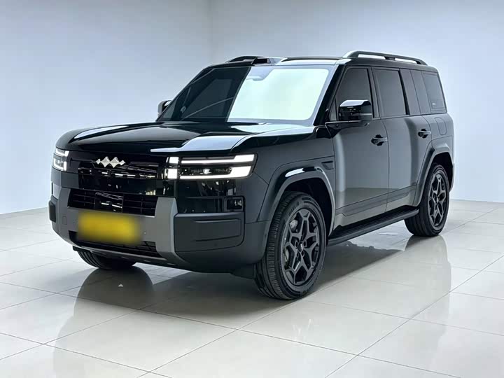 BYD FangChengBao Titanium 7 (Tai 7), 2026 — фото 2 из 9