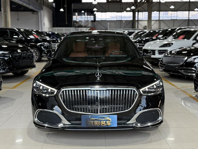Mercedes-Benz Maybach S-Class, 2022 — фото 2 из 12