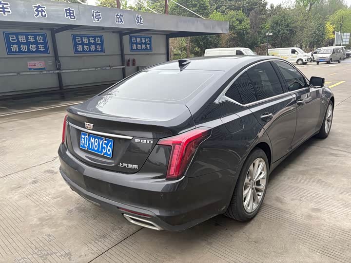 Cadillac CT5, 2022 — фото 5 из 9