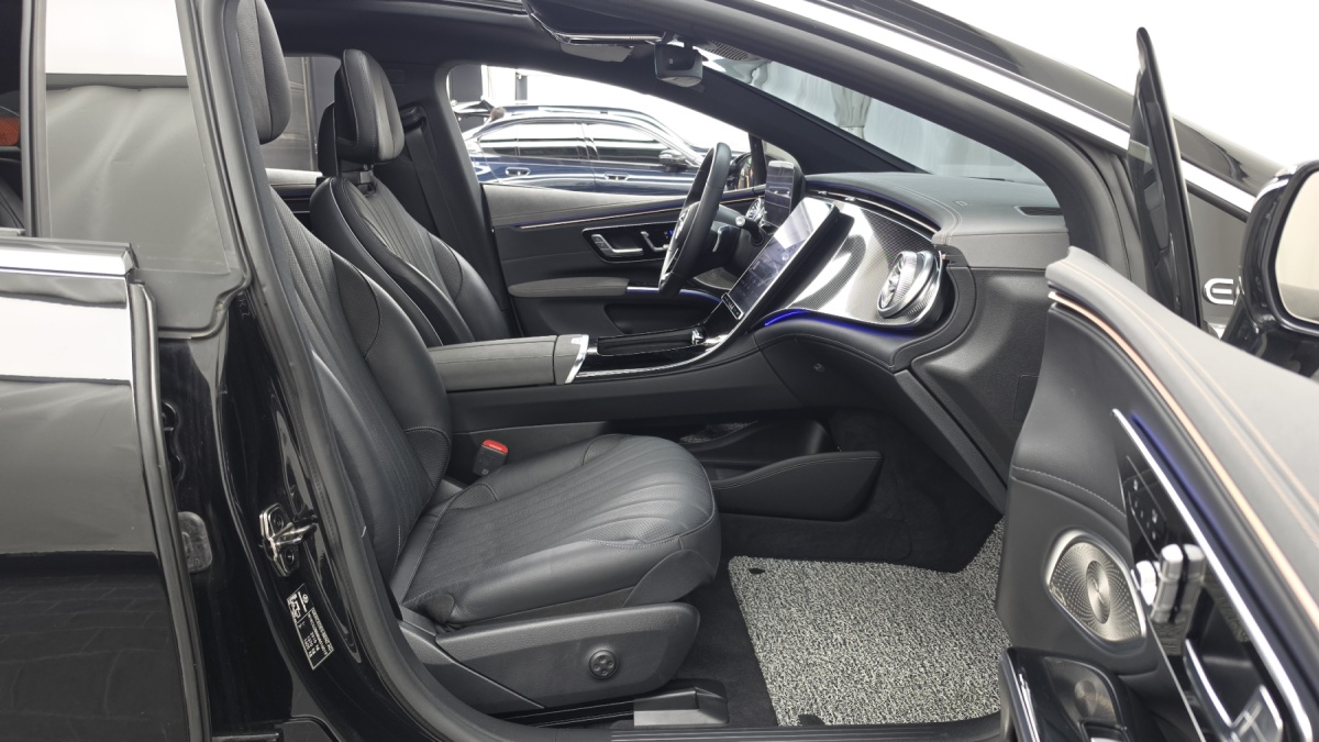 Mercedes-Benz EQS, 2022 — фото 11 из 12