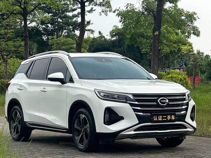 GAC Trumpchi GS4, 2021 — фото 3 из 9