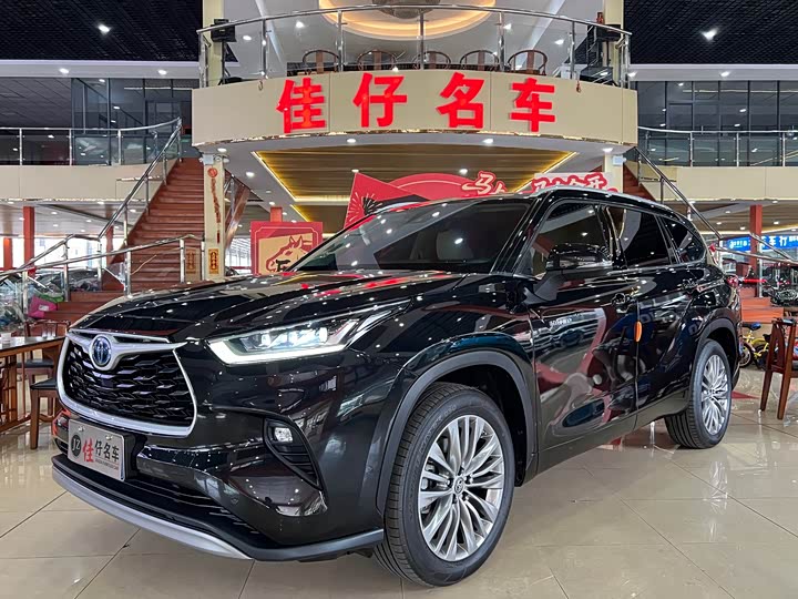 Toyota Highlander, 2022 — купить в Санкт-Петербурге под ключ
