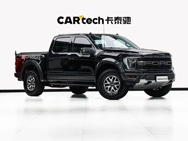 Ford F-150 Raptor, 2023 — фото 3 из 9