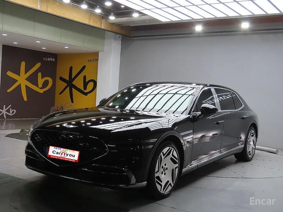 Genesis G90, 2022 — фото 2 из 12