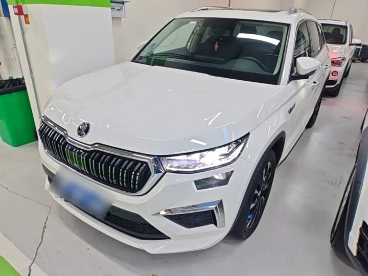 Skoda Kodiaq, 2022 — фото 2 из 9