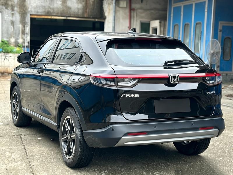 Honda Vezel, 2023 — фото 4 из 11