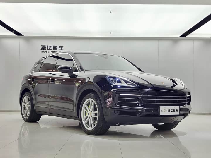 Porsche Cayenne Hybrid, 2022 — фото 3 из 9