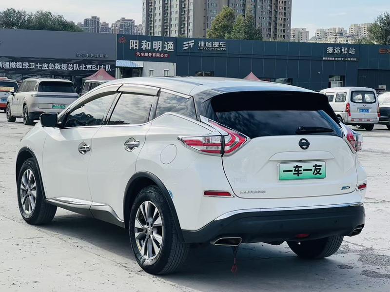 Nissan Murano, 2021 — фото 4 из 10