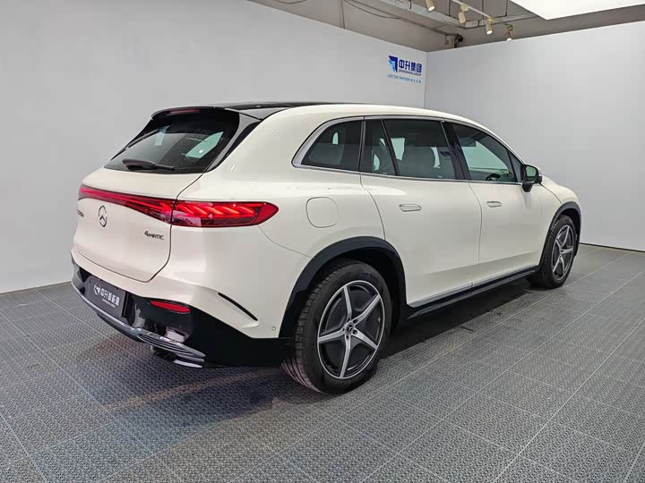 Mercedes-Benz EQS SUV, 2025 — фото 6 из 9