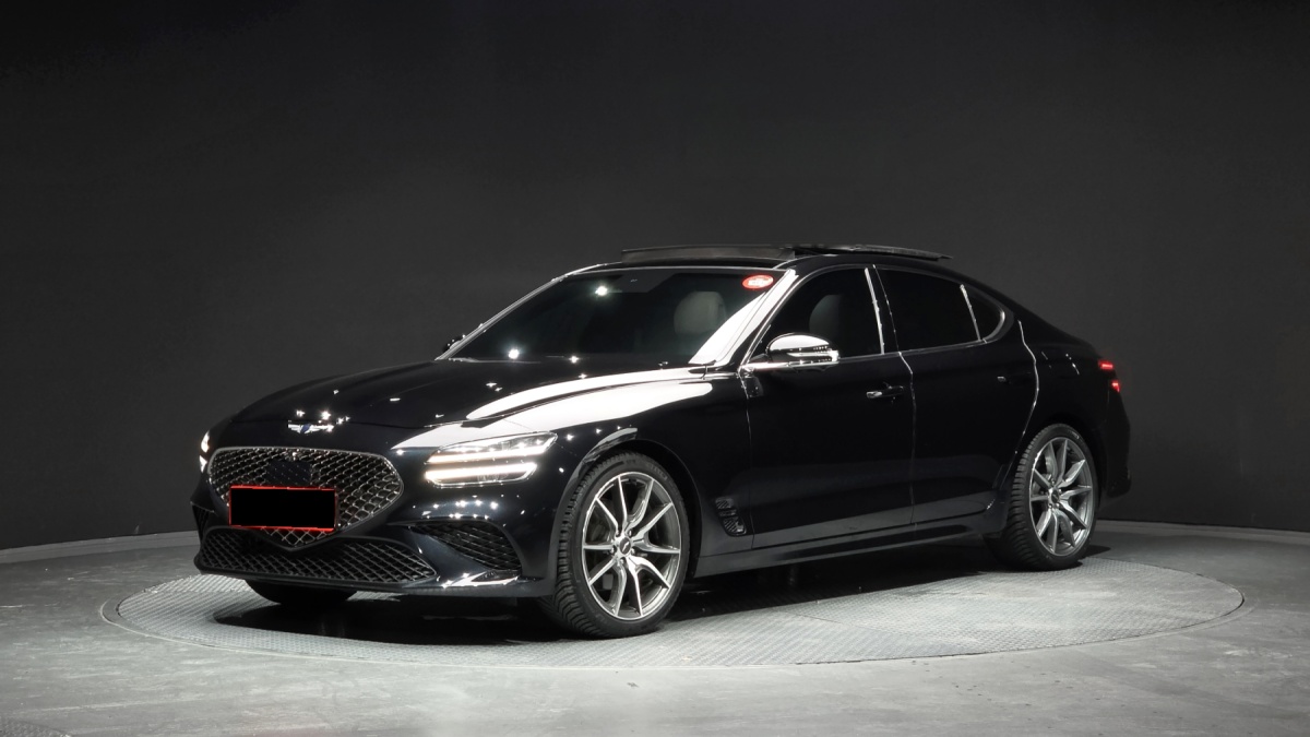 Genesis G70, 2021 — купить в Белгороде под ключ