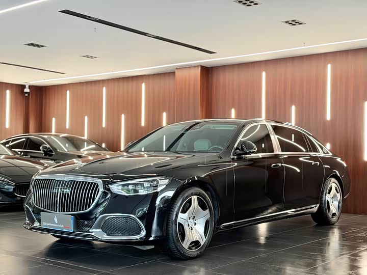 Mercedes-Benz Maybach S-Class, 2023 — фото 3 из 9