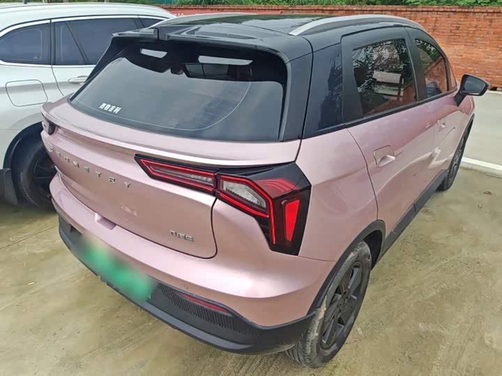 Geely Geometry E Firefly, 2023 — фото 7 из 9