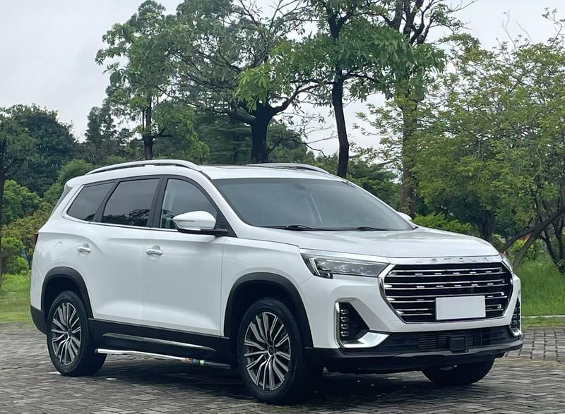 Jetour X90 Plus, 2022 — фото 3 из 10