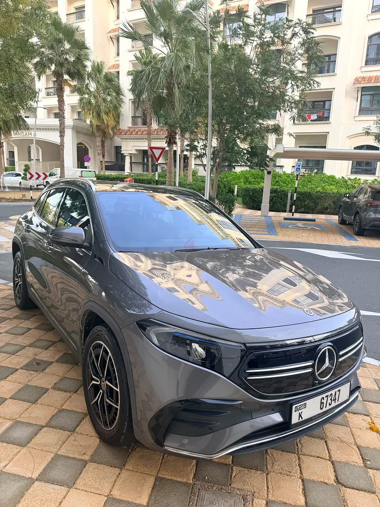 Mercedes-Benz EQA, 2022