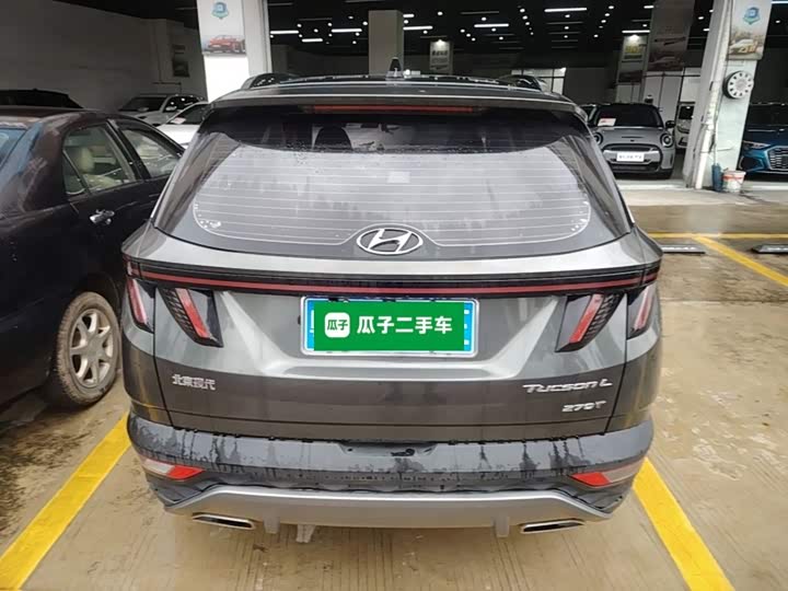 Hyundai Tucson L, 2022 — фото 6 из 9