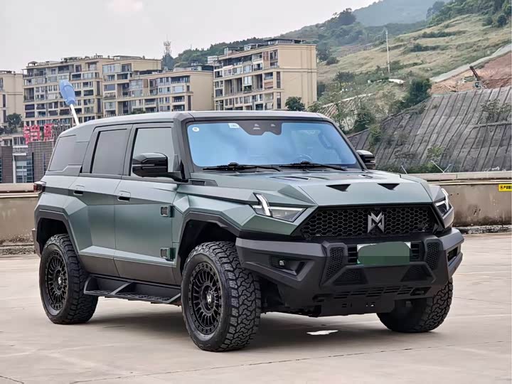 Dongfeng Mengshi M-Hero 917, 2023 — фото 2 из 9