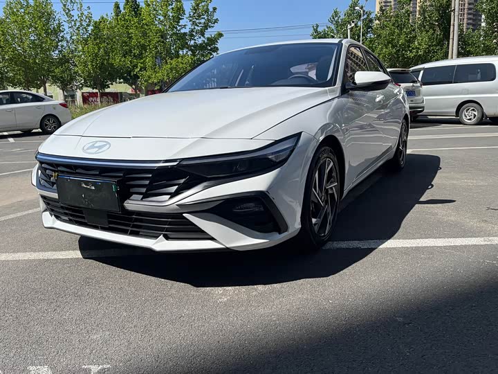 Hyundai Elantra N line, 2024 — купить в Липецке под ключ