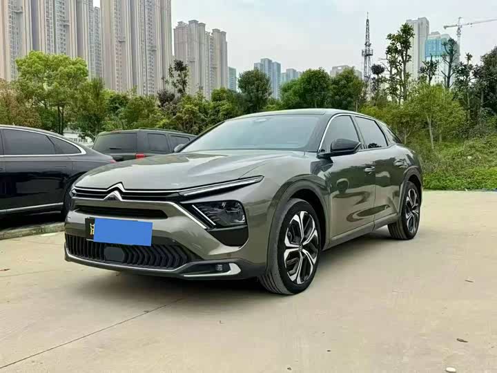 Citroen C5 X, 2022 — купить в Самаре под ключ