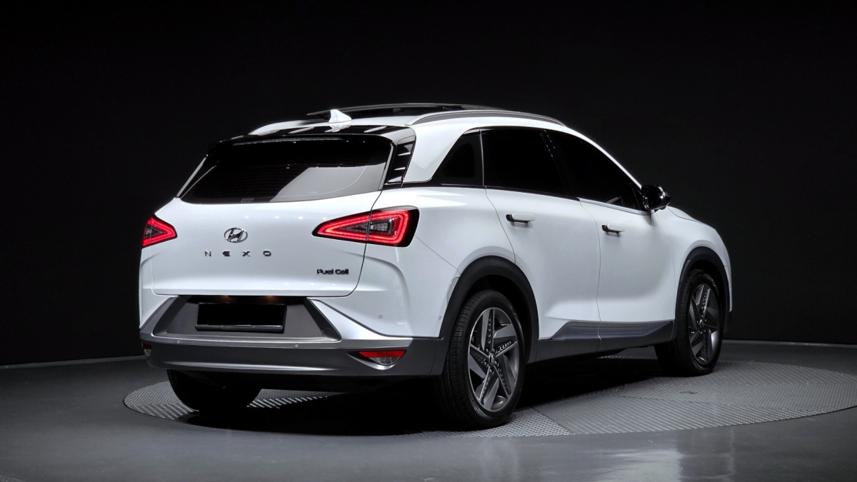 Hyundai Nexo, 2022 — фото 2 из 12