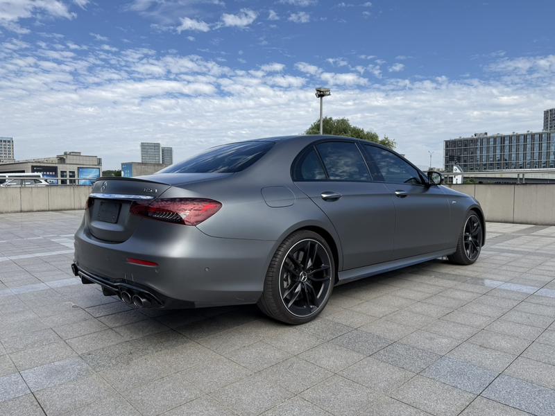 Mercedes-Benz E-Class AMG, 2022 — фото 7 из 12