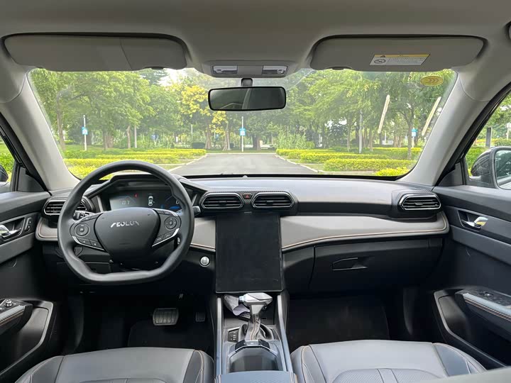 Dongfeng Aeolus Yixuan, 2025 — фото 5 из 9