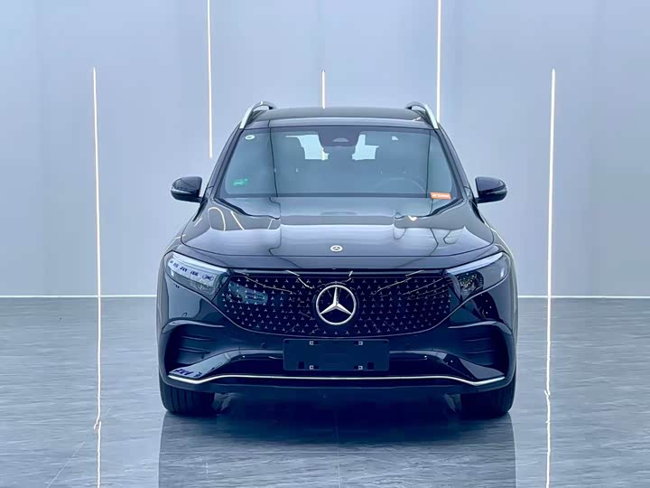 Mercedes-Benz EQB, 2025 — фото 2 из 9