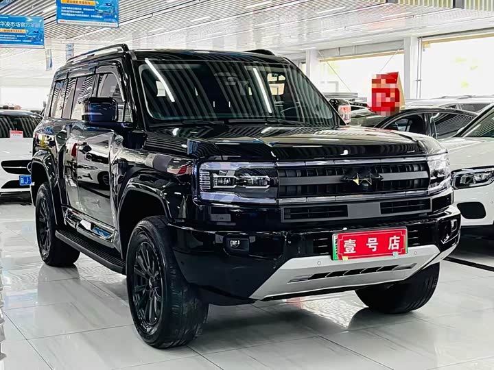 BYD FangChengBao Leopard 5, 2025 — фото 3 из 9