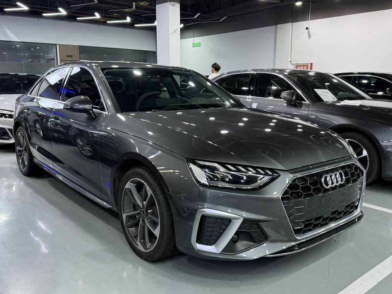 Audi A4L, 2022 — фото 3 из 12