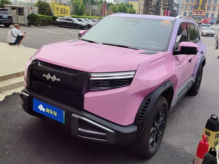 BYD FangChengBao Titanium 3 (Tai 3), 2025 — купить в Тольятти под ключ