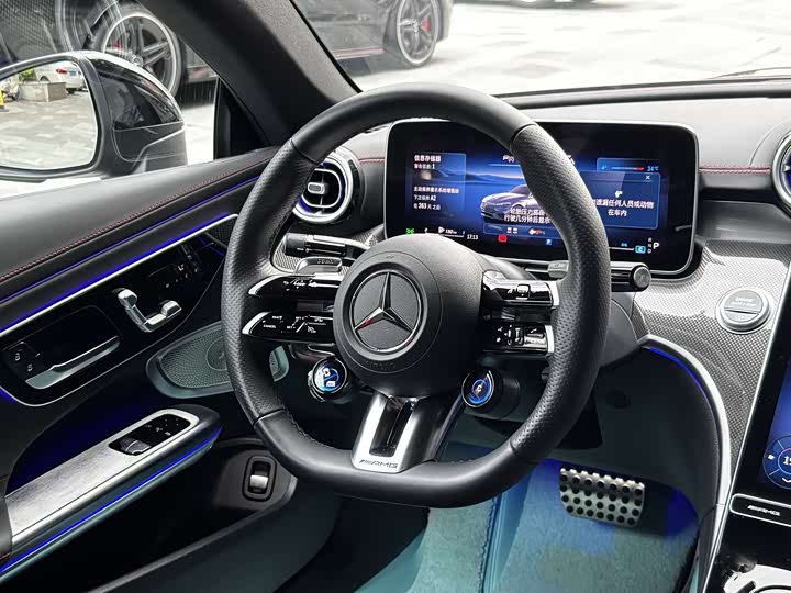 Mercedes-Benz CLE-Class AMG, 2024 — фото 8 из 9