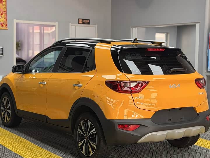 Kia KX1, 2022 — фото 4 из 9
