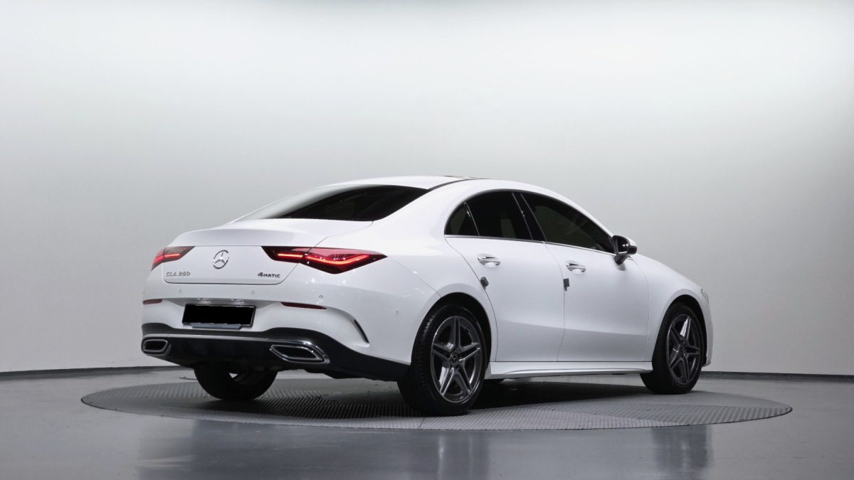 Mercedes-Benz CLA-Class, 2023 — фото 2 из 12