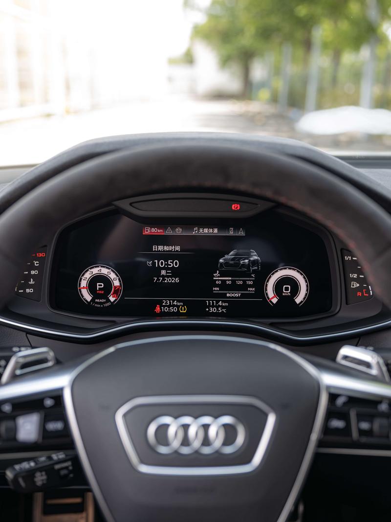 Audi RS 6, 2025 — фото 8 из 12
