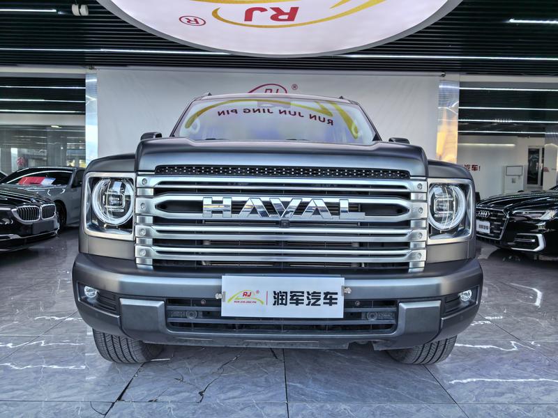 Haval H9, 2024 — фото 2 из 12