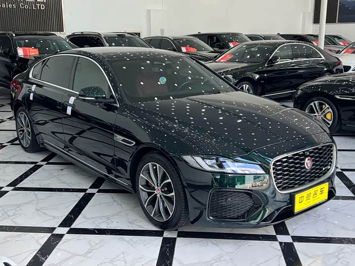 Jaguar XF L, 2022 — фото 2 из 9