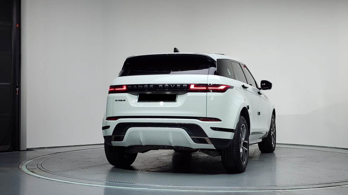 Land Rover Range Rover Evoque, 2024 — фото 4 из 12