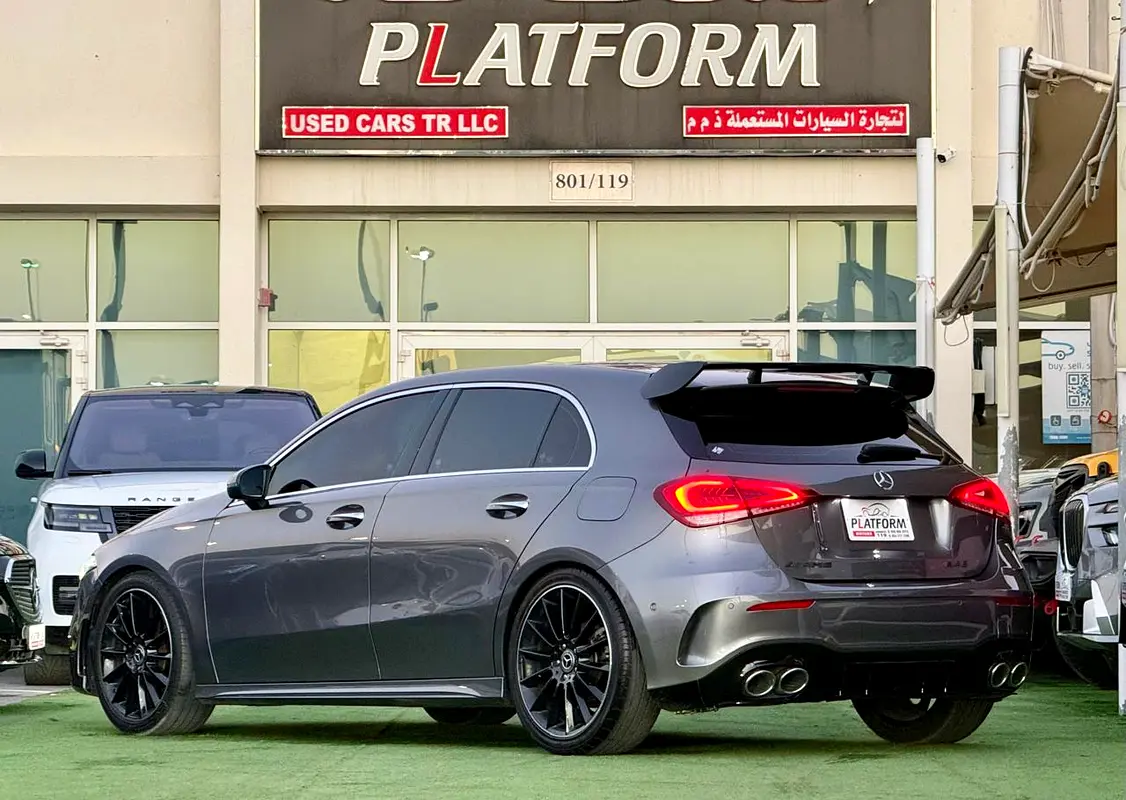 Mercedes-Benz A-Class, 2022 — фото 5 из 10